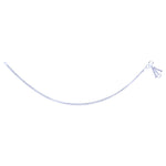 Load image into Gallery viewer, 925 Sterling Silver Box Chain with Charm Single Anklet for Women
