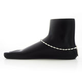 Taraash anklets for silver