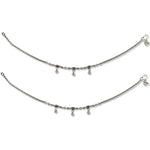 Load image into Gallery viewer, Taraash silver anklets for women pure silver

