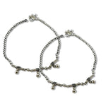 Load image into Gallery viewer, Taraash silver payal
