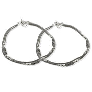 Taraash anklets for women traditional silver