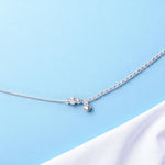 Load image into Gallery viewer, 925 Sterling Silver Heart Charm Chain Single Anklets for Women &amp; Girls