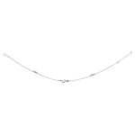 Load image into Gallery viewer, 925 Sterling Silver Beaded Heart Charm Chain Single Silver Anklets for Women
