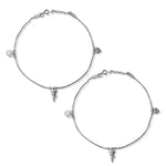 Load image into Gallery viewer, Taraash anket silver
