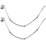 Load image into Gallery viewer, Taraash payal women stylish chandi
