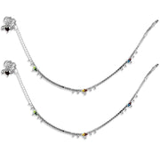 Taraash payal women stylish chandi