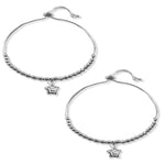 Load image into Gallery viewer, Taraash 92.5 silver anklets for women