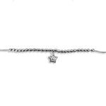 Load image into Gallery viewer, Taraash anklet for women silver