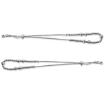 Load image into Gallery viewer, Taraash silver anklet
