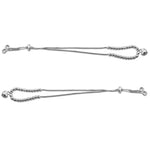 Load image into Gallery viewer, Taraash 92.5 silver anklets for women
