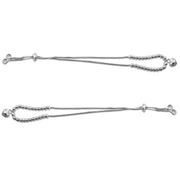 Taraash 92.5 silver anklets for women