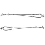 Taraash 92.5 silver anklets for women