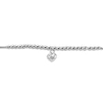 Load image into Gallery viewer, Taraash anklet for women silver
