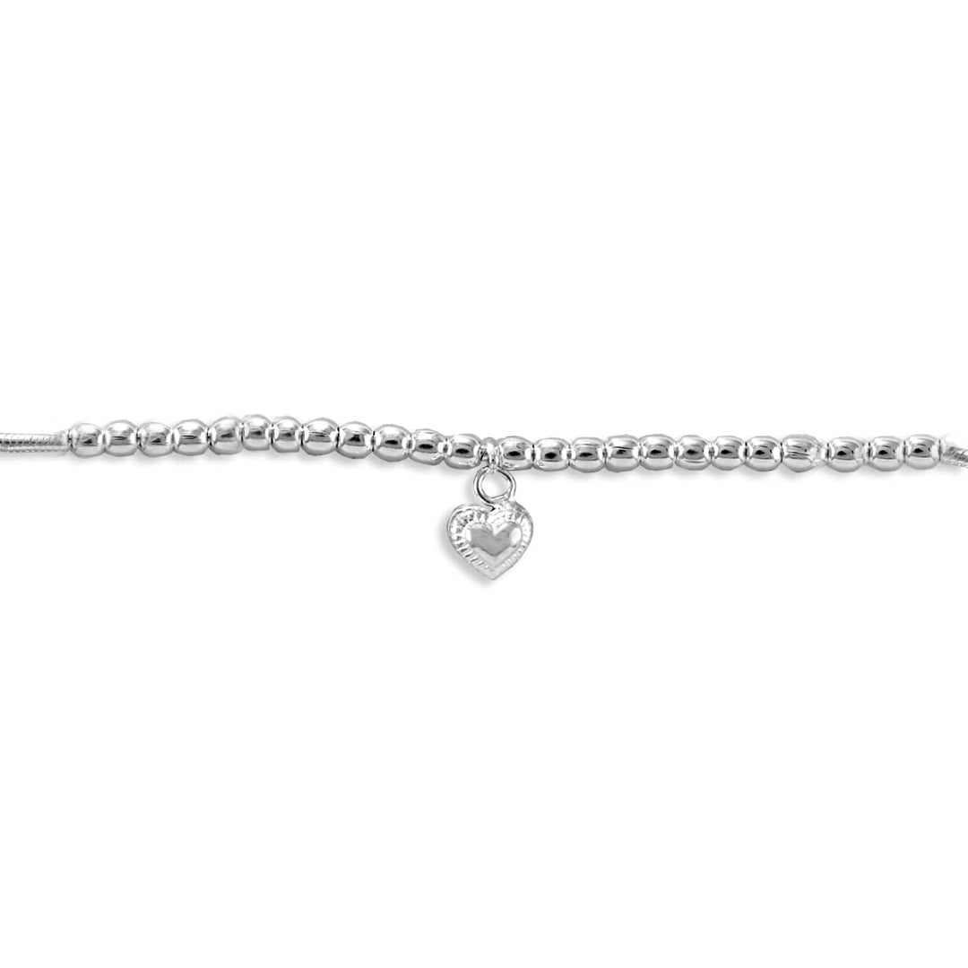 Taraash anklet for women silver