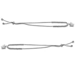 Load image into Gallery viewer, Taraash silver anklets
