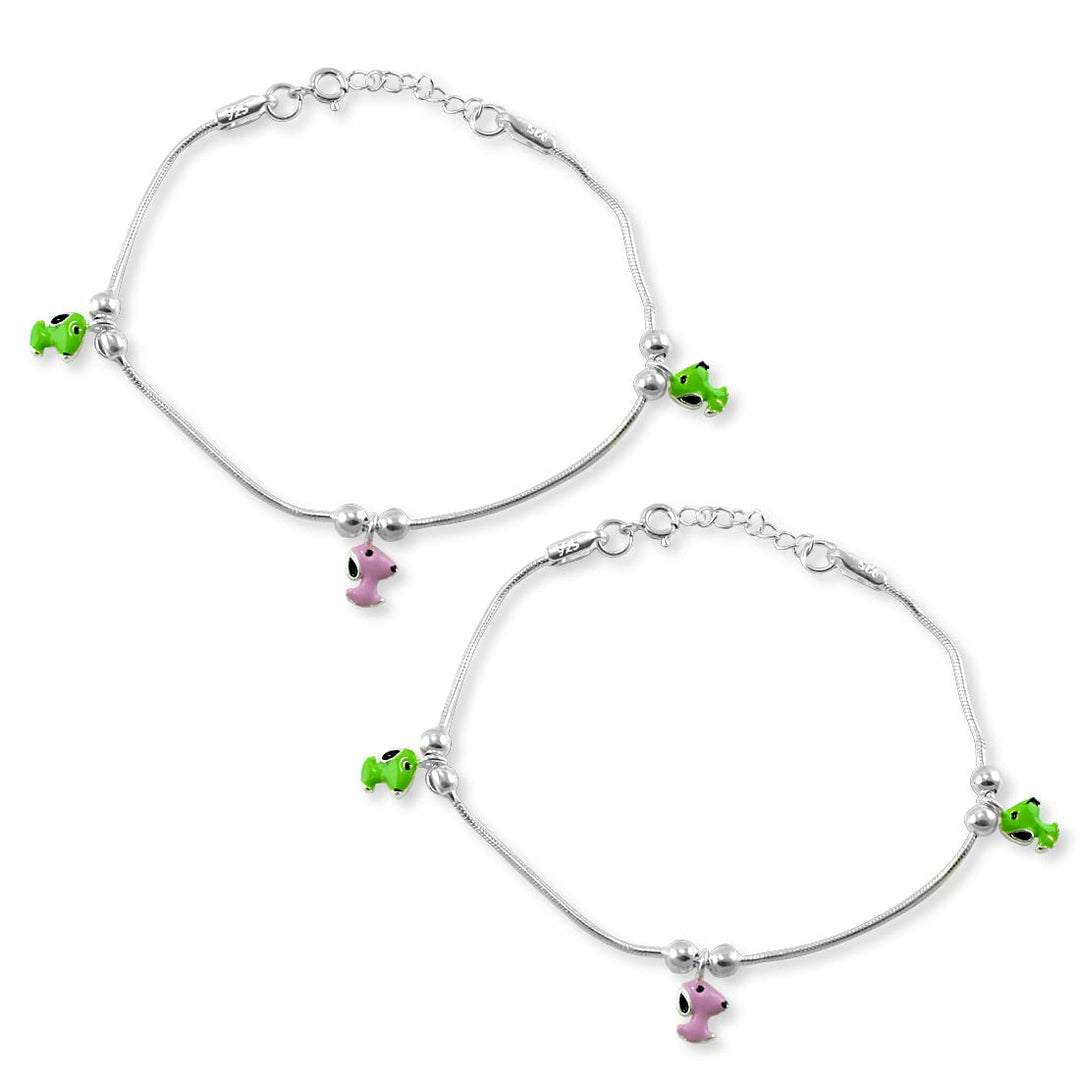 Taraash payal women silver