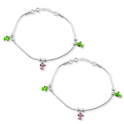 Taraash payal women silver