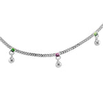 Load image into Gallery viewer, Taraash 925 Sterling Silver Single Ghungroo Anklets For Women