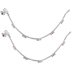 Load image into Gallery viewer, Taraash silver anklet women