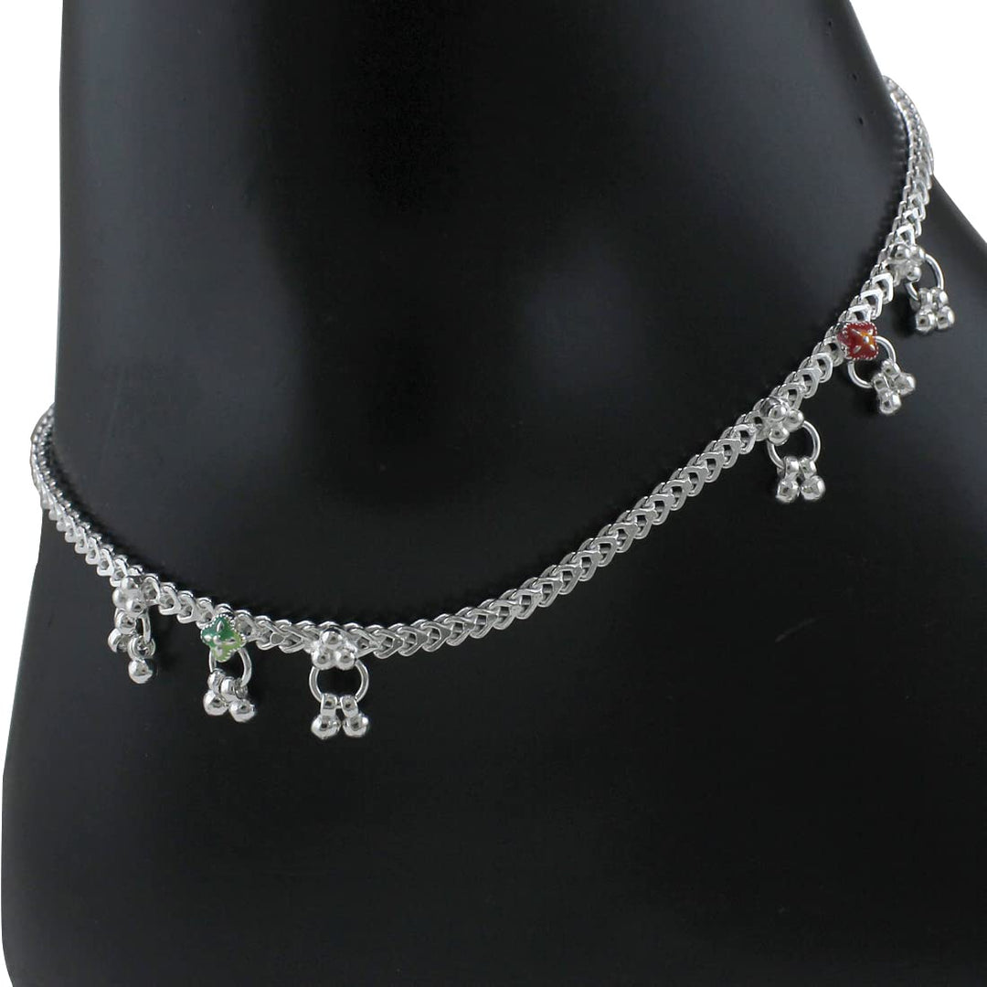 Taraash anklet women silver