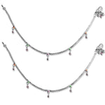 Load image into Gallery viewer, Taraash anklet women stylish silver