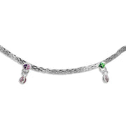 Taraash anklet women silver