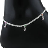 Taraash silver anklet women