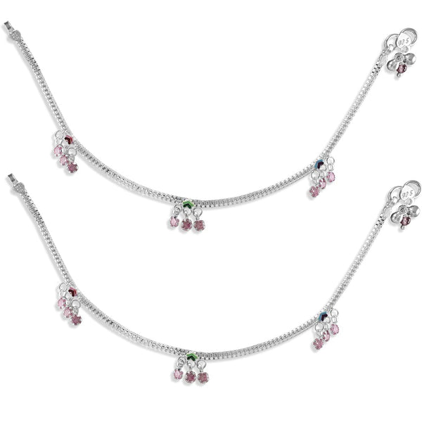 Taraash payal women silver