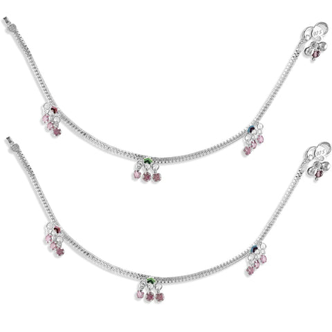 Taraash payal women silver