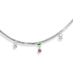Load image into Gallery viewer, Taraash silver anklets for women pure silver