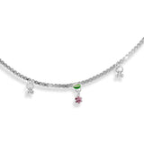 Taraash silver anklets for women pure silver