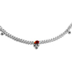 Load image into Gallery viewer, Taraash 925 Sterling Silver Beads Anklets For Women
