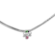 Taraash silver anklets for women
