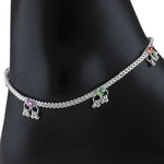 Load image into Gallery viewer, Taraash payal women stylish silver
