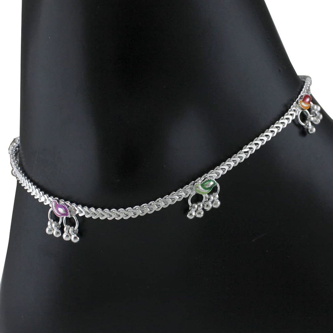 Taraash payal women stylish silver