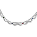 Taraash silver anklets