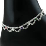 Taraash payal women stylish silver