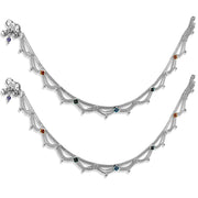 Taraash anklet for women silver