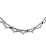 Load image into Gallery viewer, Taraash anklets for women of silver