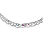Taraash anklet silver women 925