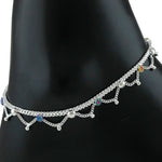 Load image into Gallery viewer, Taraash women anklets silver