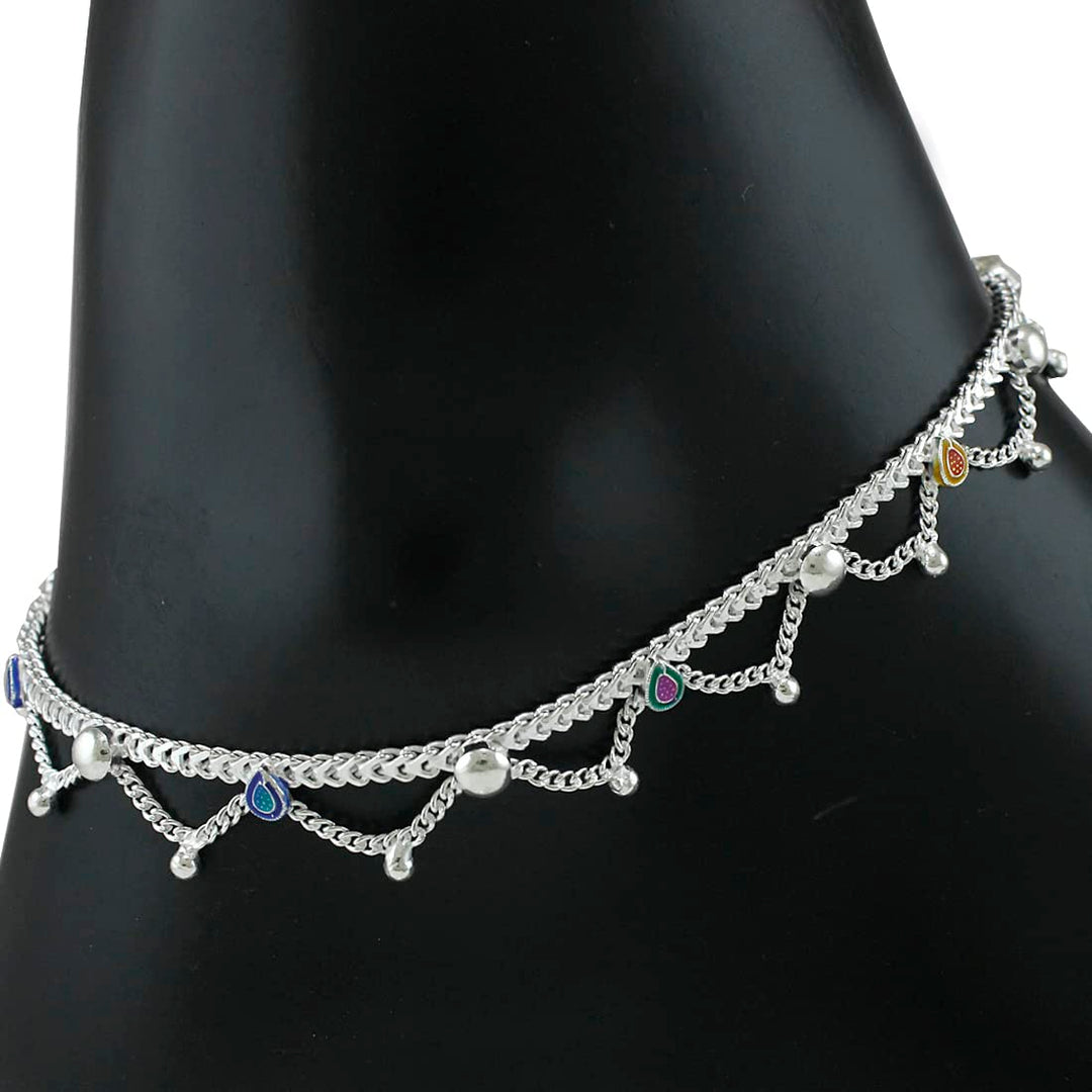 Taraash women anklets silver