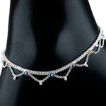 Load image into Gallery viewer, Taraash anklets for women of silver