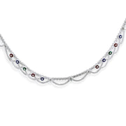 Taraash pure silver payal for women