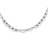 Taraash pure silver payal for women