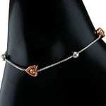 Load image into Gallery viewer, Taraash anklet women stylish silver