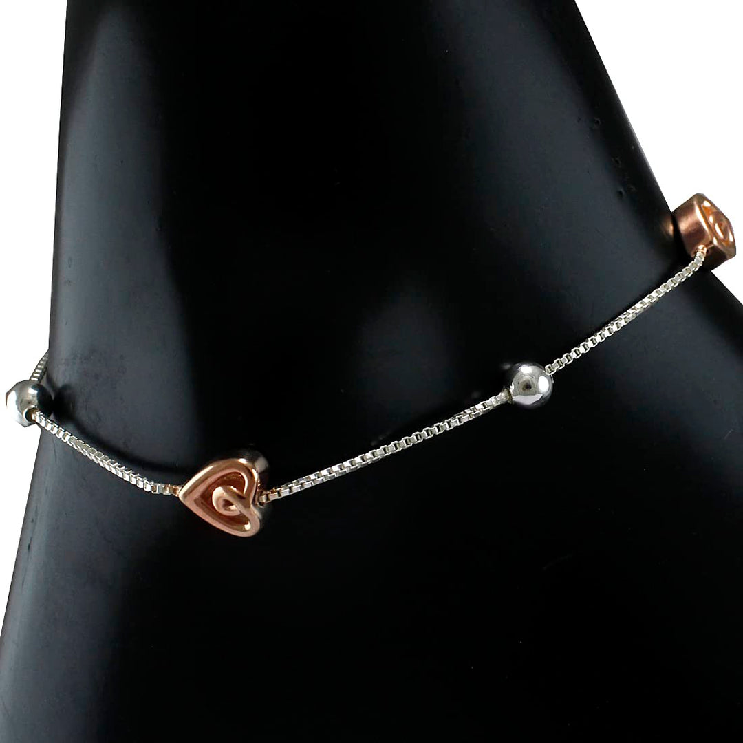 Taraash anklet women stylish silver