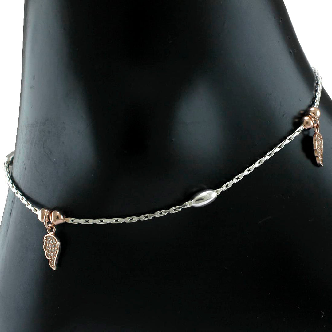 Taraash chandi payal for women