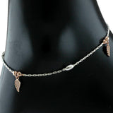 Taraash chandi payal for women