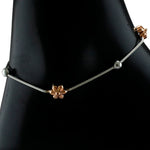 Load image into Gallery viewer, Taraash anklet women silver